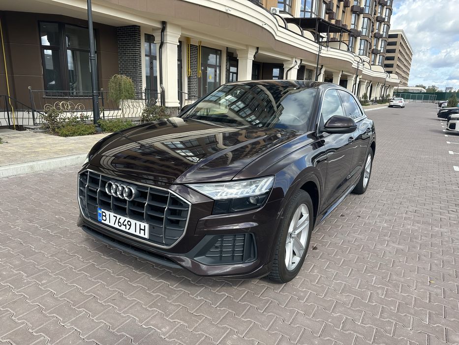 Audi Q8 3.0 дизель