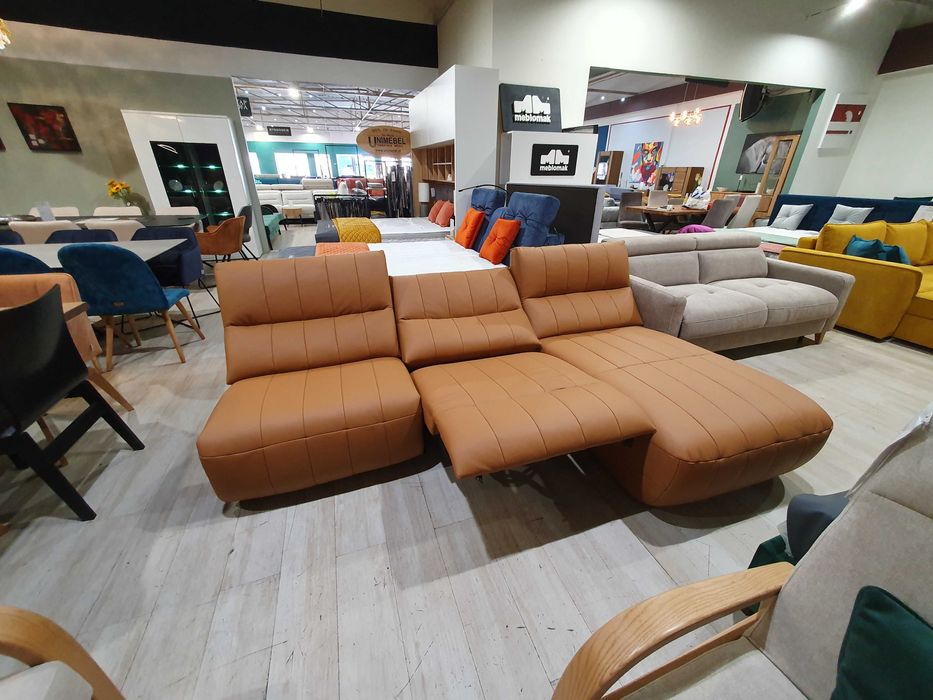 Narożnik Camaro 1,5RF-1,5RF-REC  Etap Sofa skóra  Prestige+ Promocja