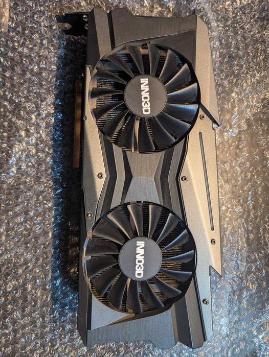 INNO3D GeForce RTX 3080 Twin X2 OC 10GB GDDR6X