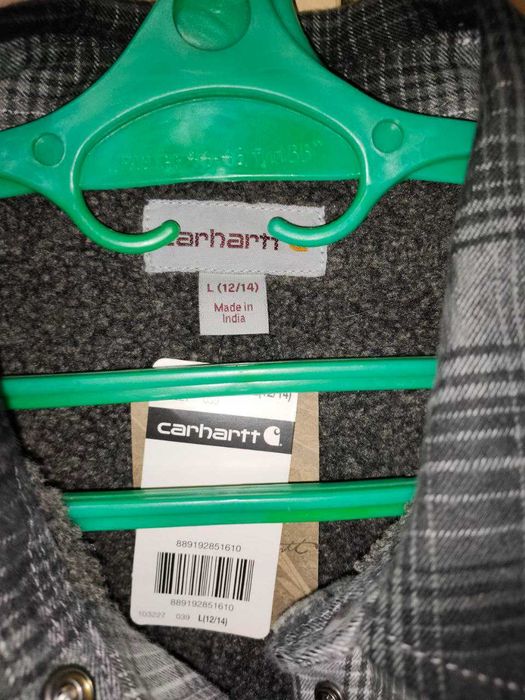 Carhartt  Шерпа рубашка овершот Carhartt НОВА