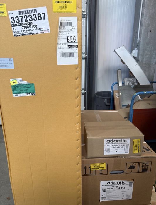 Atlantic Alfea Excellia Mono AI 14kW nowa w kartonach komplet