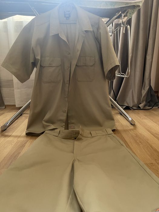Dickies костюм комплект шорти і рубашка