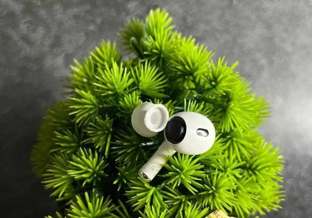 Навушники АірПодс pro В2 FULL. активне шумозаглушення + чохол