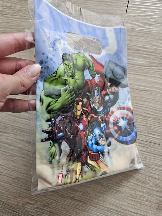 Decoração de festa tema Avengers/Marvel