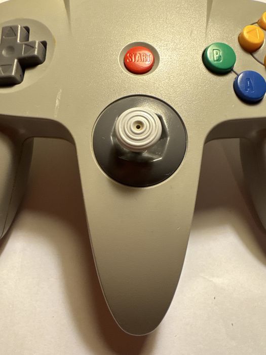 Kontroler pad do Nintendo 64 N64 - oryginalny NUS-005 - szary