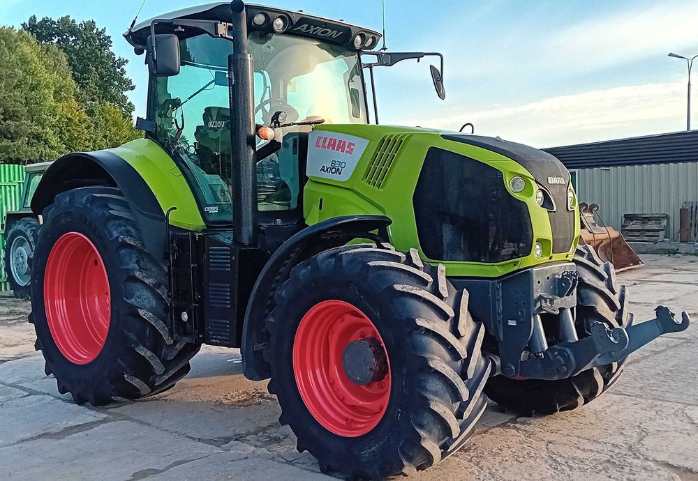 Ciągnik rolniczy CLAAS AXION 830 / 2014 rok / CMATIC, CEBIS !!!
