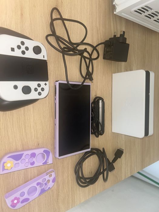 Nintendo switch oled semi novo