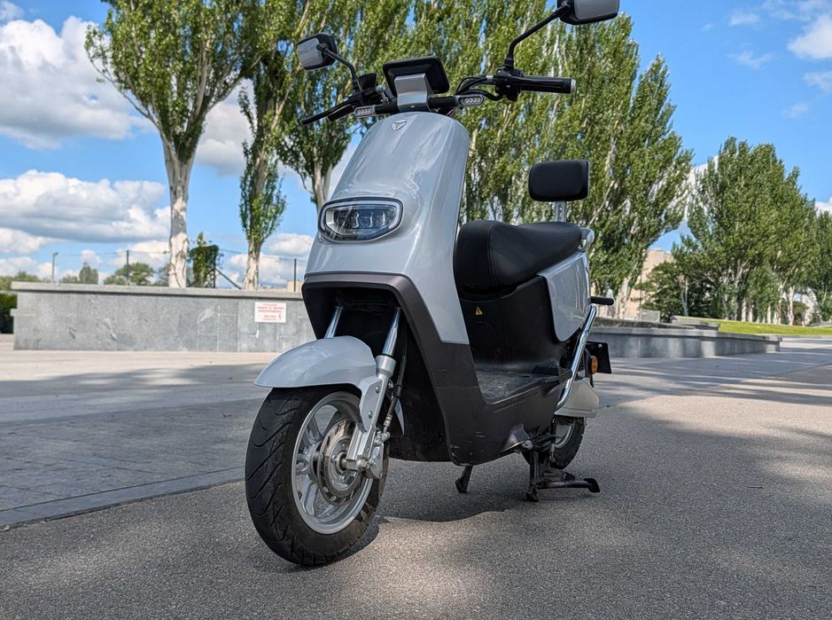 Литий! Электроскутер Yadea e3 2.0