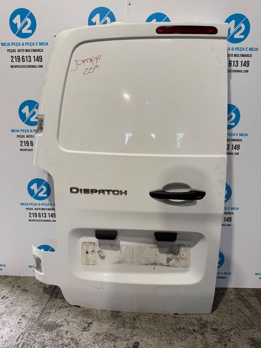 Porta traseira esquerda Citroen Jumpy de 2020