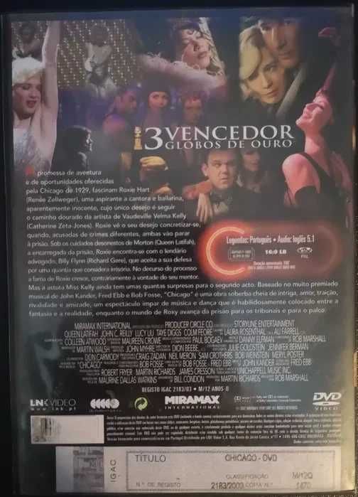 DVD "Em qualquer outro lugar seria crime, mas estamos em... Chicago"