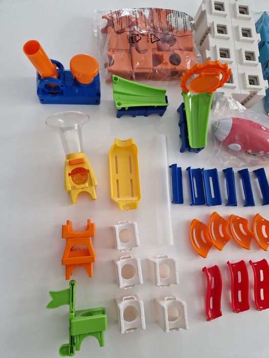 Vtech tor Marble Rush 5422 Rakieta Kulodrom ,tor kulkowy