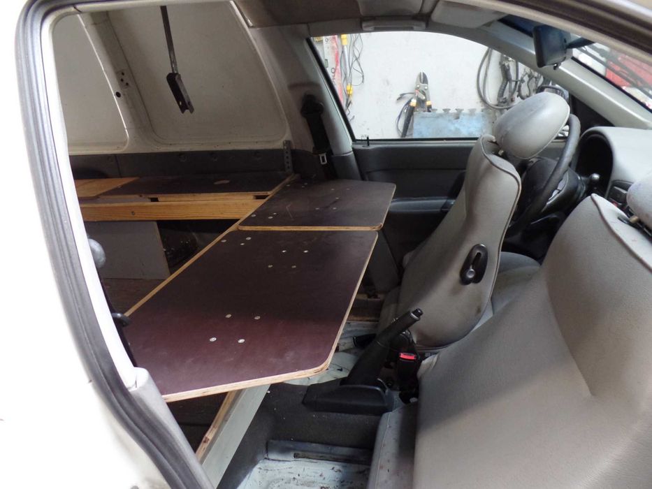Zabudowa seat inca volkswagen caddy 96-04r mini kamper