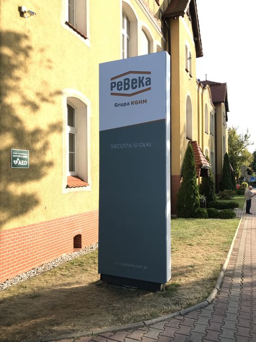 Kaseton reklamowy LED 300x50cm świetlny reklama neon dibond szyld