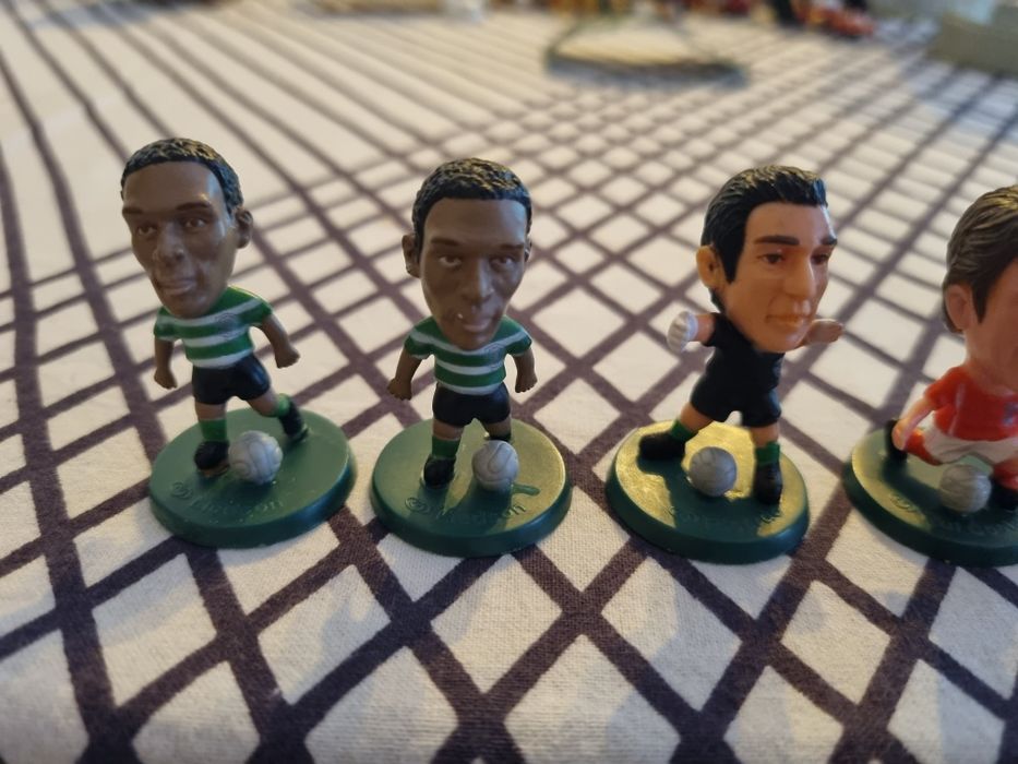 Bonecos de Futebol