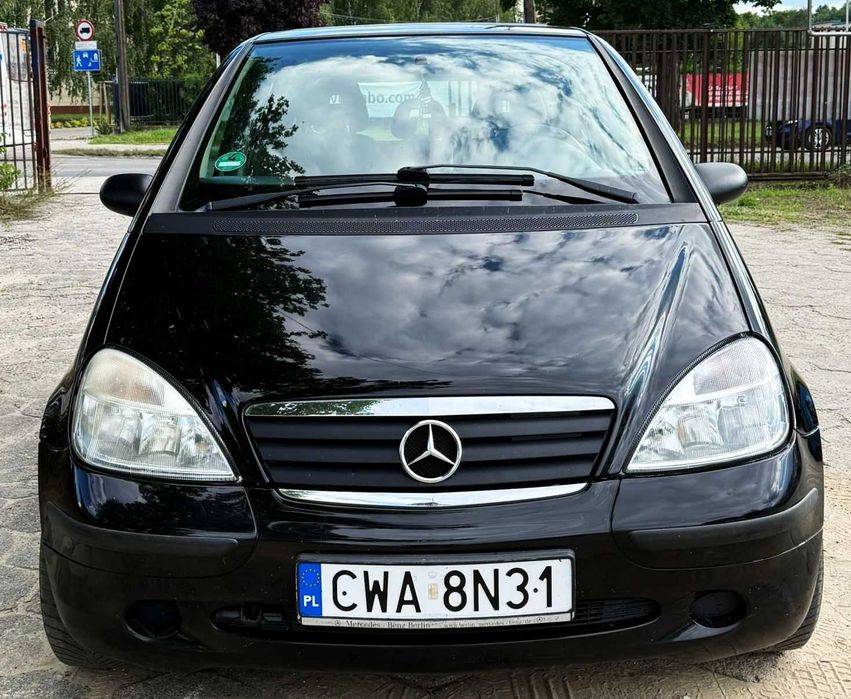 A klasa 1.4 ben LPG nowa instalacja bez rdzy klima opłaty na rok