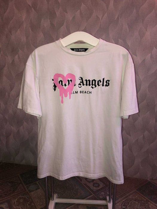 Футболка Palm Angels белая