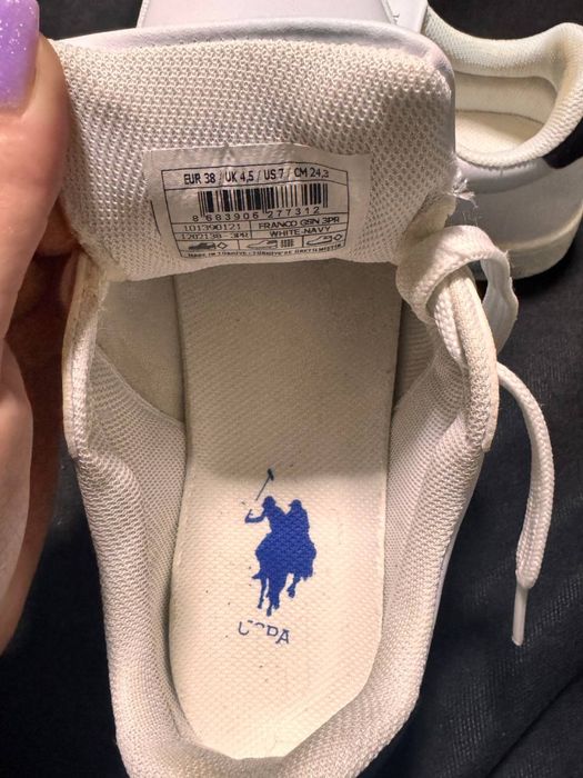 Кросівки U.S. Polo Assn. Оригінал