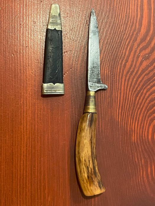 Stary nóż "mufkowy"