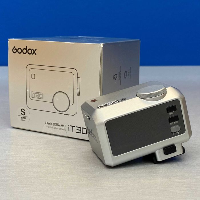 Godox iT30 Pro (Sony) - iFlash TTL - NOVO - 3 ANOS DE GARANTIA