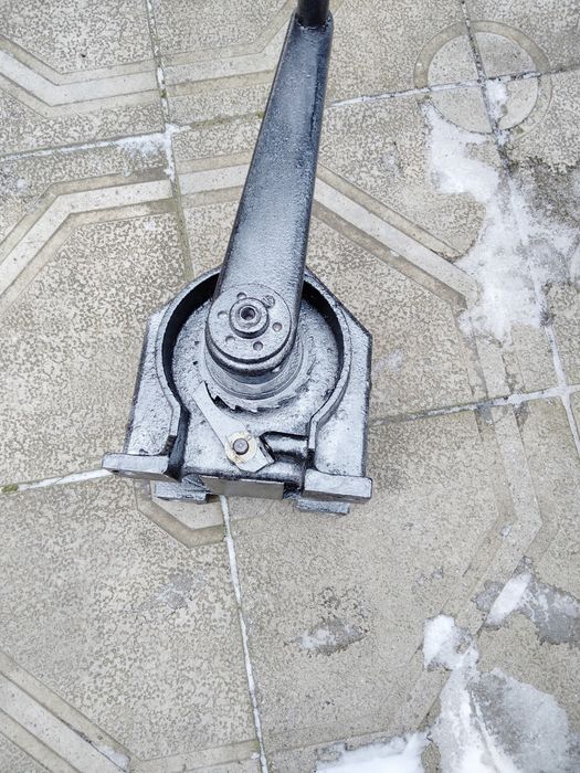 Лебедка ручная ЛР-1М производство СССР