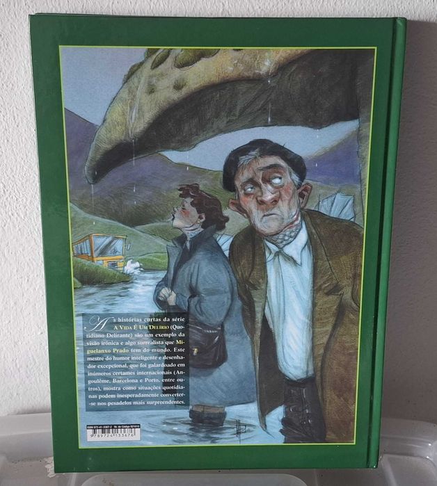 A Vida é um Delírio - (obra de Miguelanxo Prado, completa)