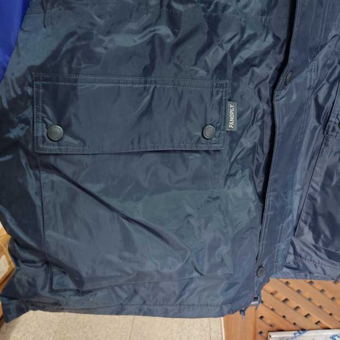 Casaco impermeável térmico