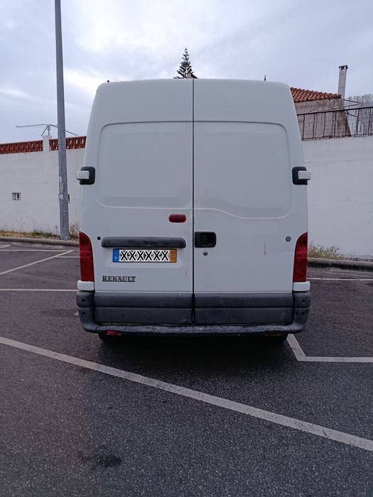 Renault Master 2.5 D (06/2000) – Mecânica de Confiança, Pronta para Trabalhar (Honestidade Pura)