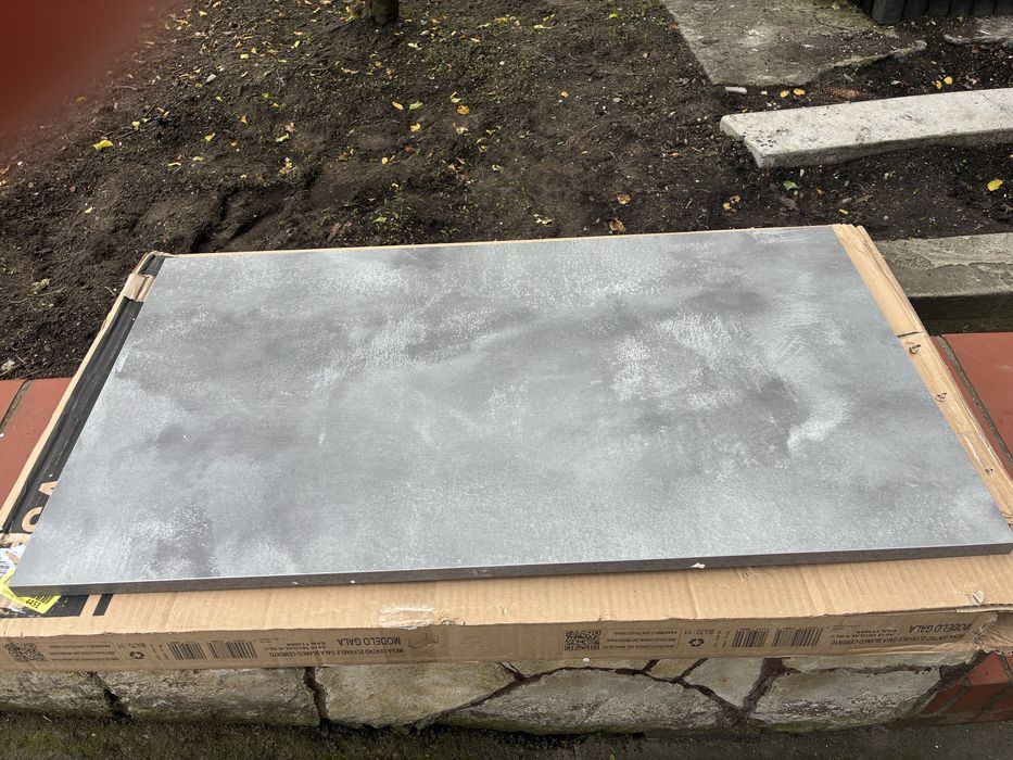 Ławostół beton/biały