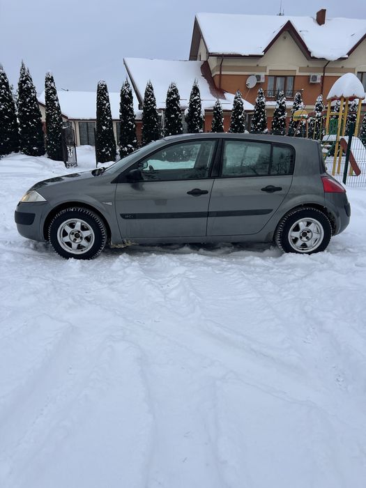 Renault megan 1.5дизель