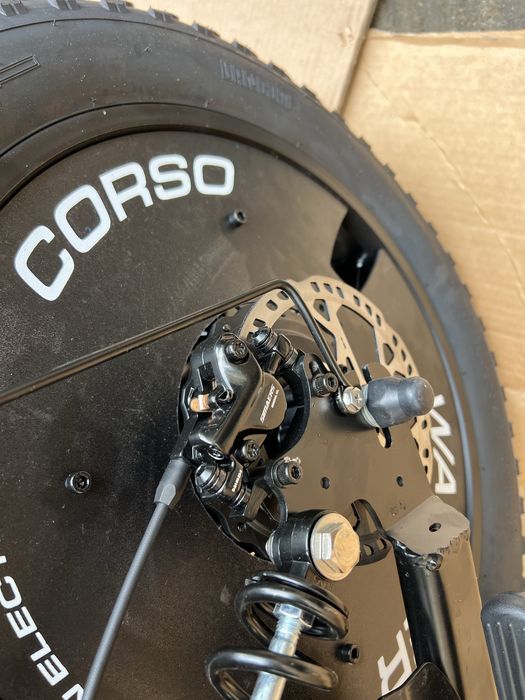 Єлектровелосипед, електрофетбайк, електротранспорт Corso Wander 750 W