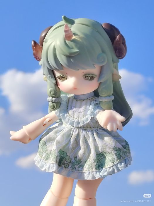 Бжд лялечка, bjd blindbox penny box