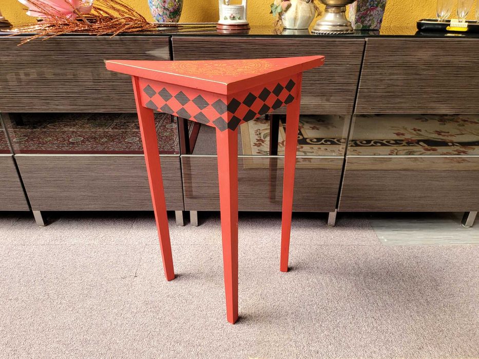 Restored Wooden Side Table64551114701058121