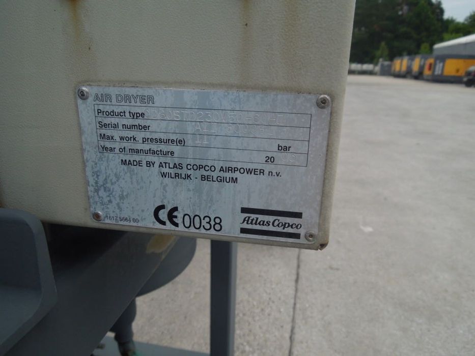 Osuszacz adsorpcyjny ATLAS COPCO CD 80