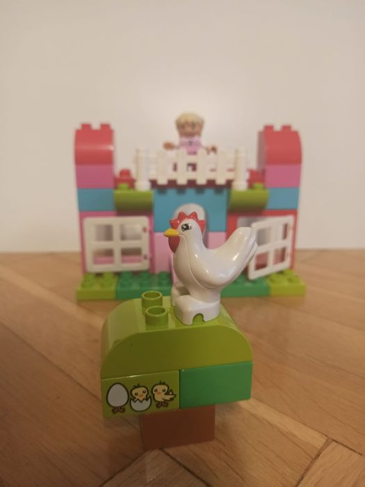 LEGO 10571 DUPLO Zestaw z Różowymi Klockami