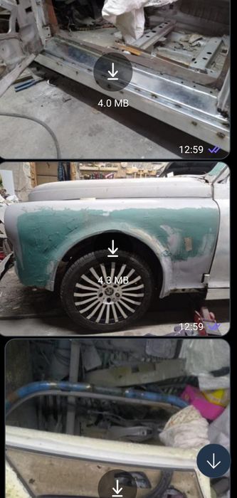 Автомобіль ГАЗ М20 BMW