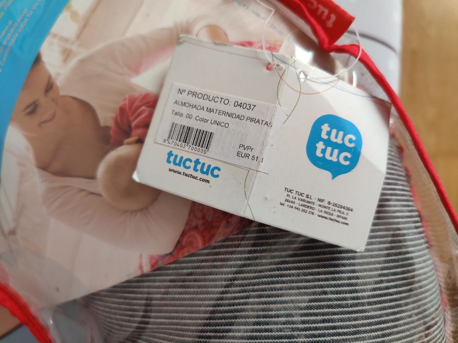 Almofada amamentação Tuctuc