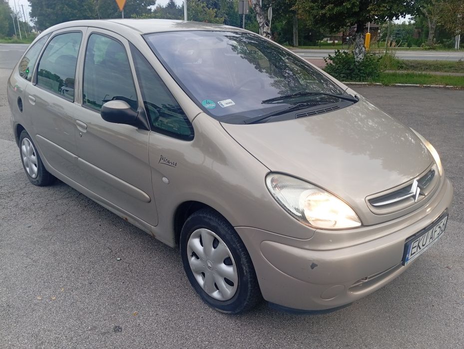 XSARA Picasso 2.0 HDi 2003 Klima Opłaty Hak TANIO  PLATERÓW