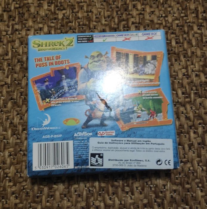 Shrek 2 Nintendo Game Boy