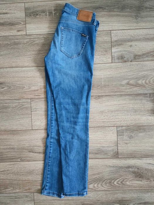 Spodnie Jeansy BIG STAR Damskie S Wysoki stan W27 L28