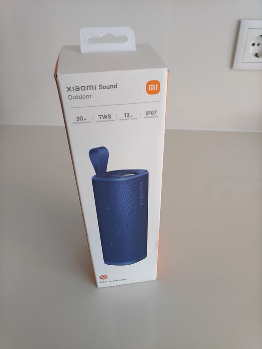 Coluna Xiaomi Sound Outdoor 30W - Nova e selada com garantia
