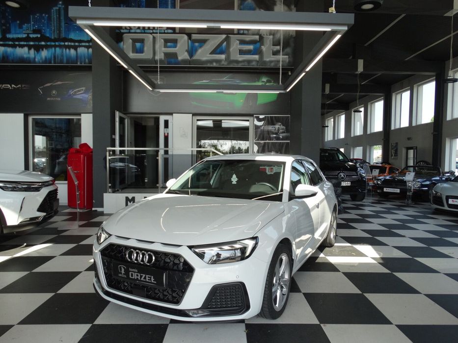 Audi A1 Sportback FV23%/Automat/Acc/VC/Czuj. Park/Bluetooth/Podgrz. Fotele/Carplay