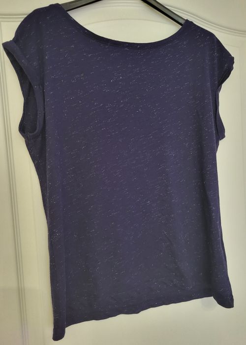 Mohito bluzka damska ze srebrną nitką