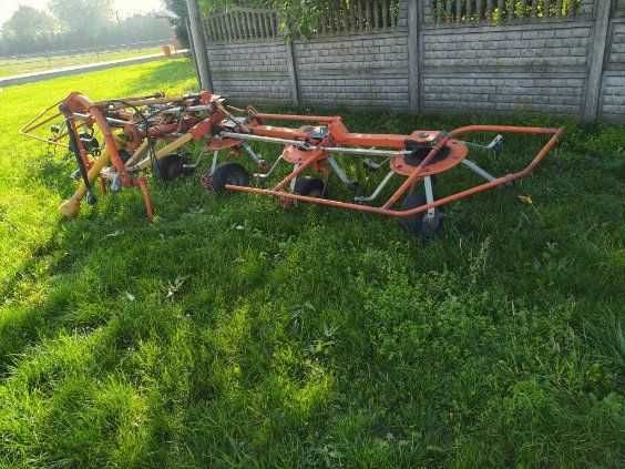 Przewracarka  przetrząsarka  fella TM 680 D    nie claas czy pottinger