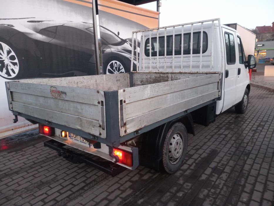 Peugeot Boxer Doka 2.8 HDI 128KM 7-osob skrzyniowy