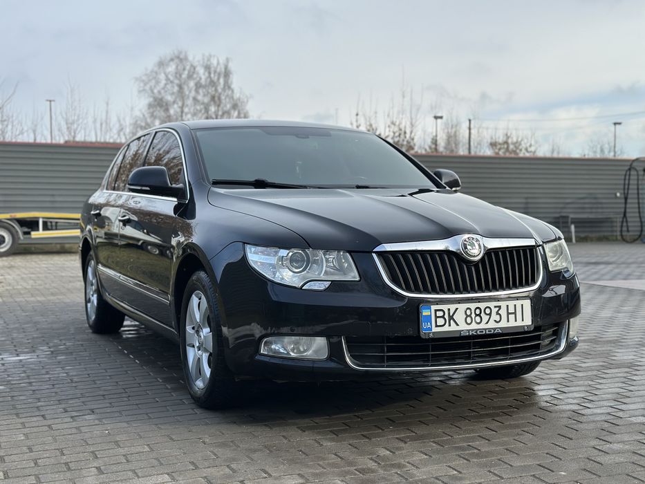 Skoda superb 2 2010