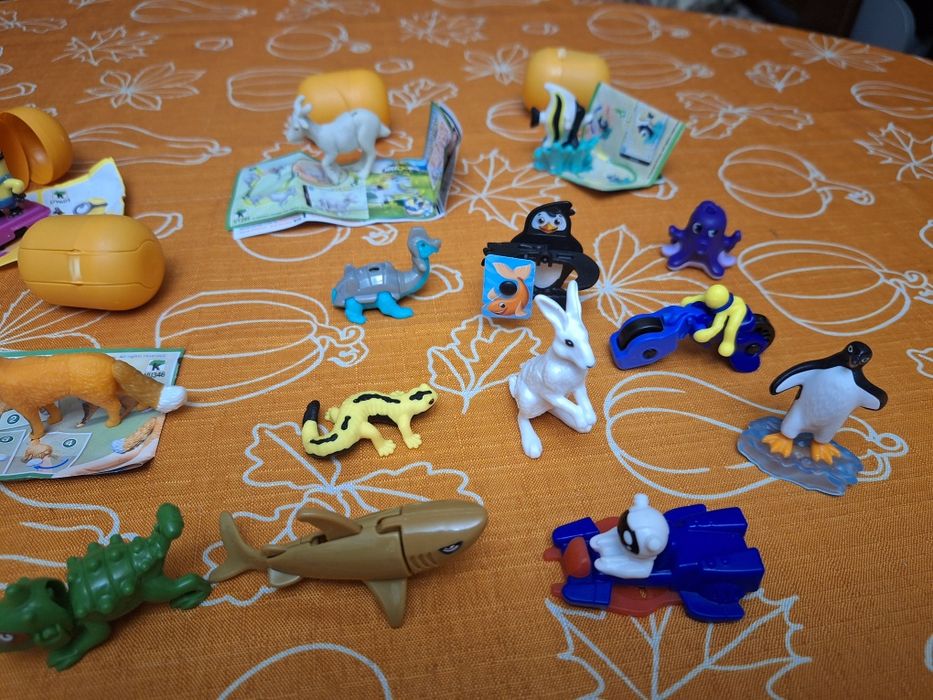 Киндеры Миньоны, Бегемотик, животные и др.