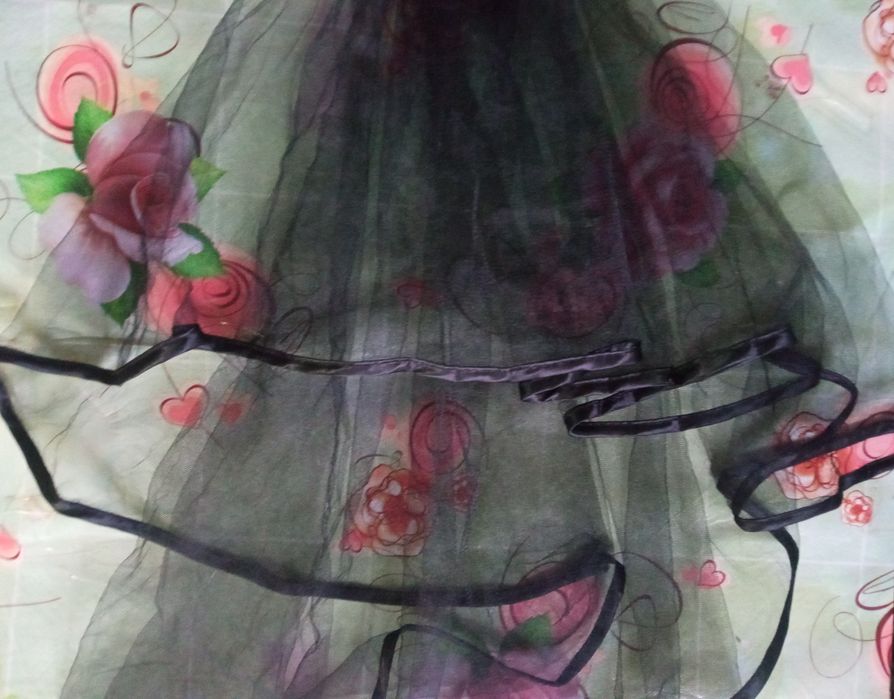 Фірмова фата -47-60 см, 70 см.