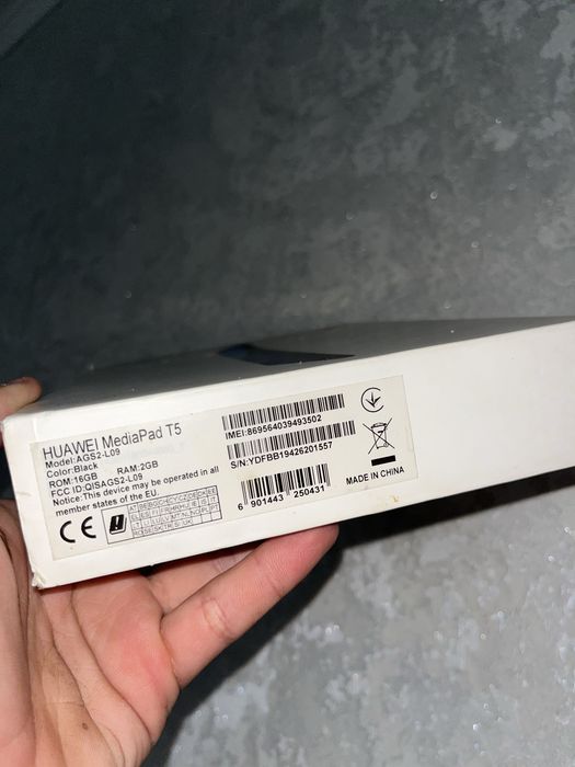 Продам планшет huawei mediapad t5
