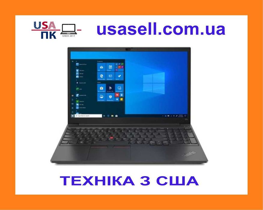 Новинка! Lenovo ThinkPad E15 Gen 2 / i5-1135G7 / 16Gb / 512Gb / IPS