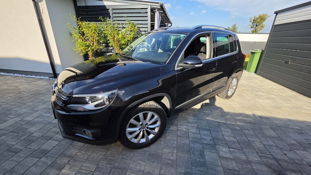 VW Tiguan 2.0TDI Highline ,Alcantara/Navi/asystent parkowania